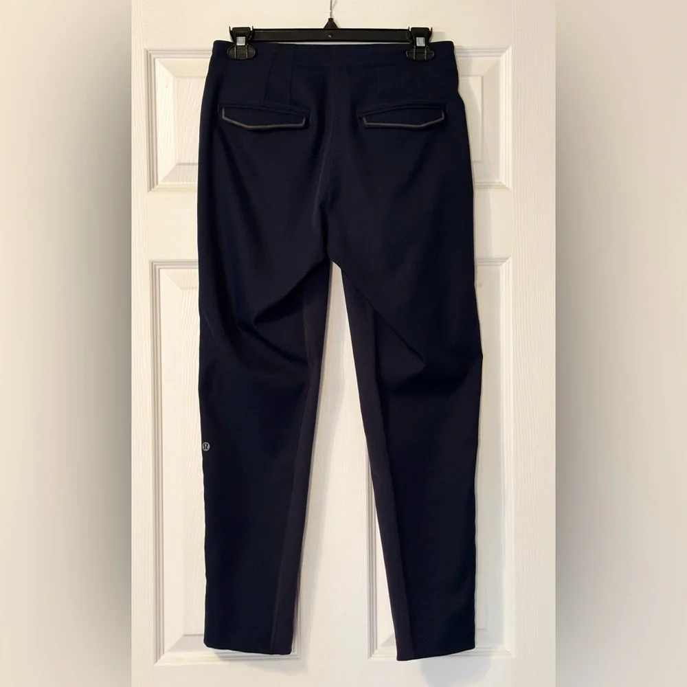 Lululemon Tailored Pants with Reflective Detail Size 4 - Picture 5 of 13